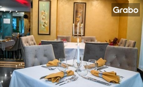 изображение за оферта Нова година в София: Нощувка със закуска, плюс празнична вечеря, от Хотел Европа****