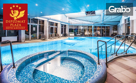 изображение за оферта Цял ден ползване на SPA център, от Diplomat Plaza Hotel & Resort****, Луковит
