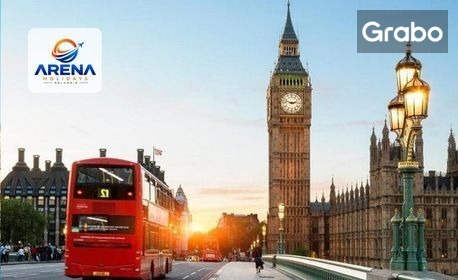 изображение за оферта В Лондон през 2027 - сърцето на Британия: 3 нощувки, плюс самолетен билет от София и туристическа обиколка на Лондон и Уестминстър, от Arena Holidays