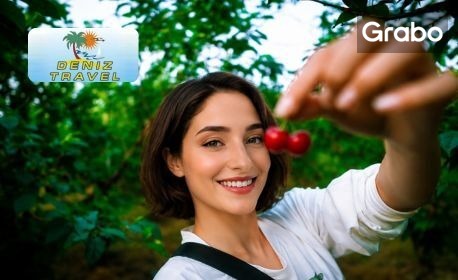 изображение за оферта За Празника на черешата в Кюстендил: Еднодневна екскурзия на 27 Юни, от Дениз Травел