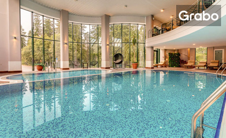изображение за оферта На SPA в Пампорово: Цял ден ползване на SPA център, плюс фитнес зона и паркинг, от Гранд хотел Мургавец****