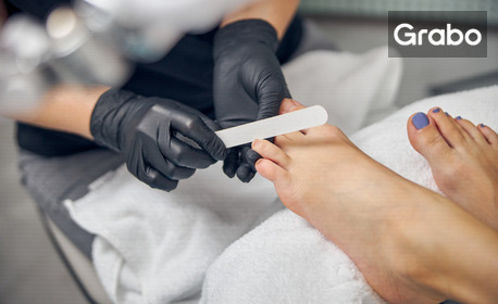 изображение за оферта SPA педикюр, плюс лакиране с гел лак, от Цветелина Боянова