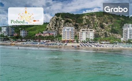 изображение за оферта Лято в Дуръс: 7 нощувки със закуски и вечери в Хотел Kamomil, плюс транспорт, от Поход