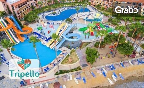 изображение за оферта Записвания за лято в Кушадасъ: 7 нощувки на база All Inclusivе в Хотел Ephesia Holiday Beach Club****, плюс басейн, от Tripello