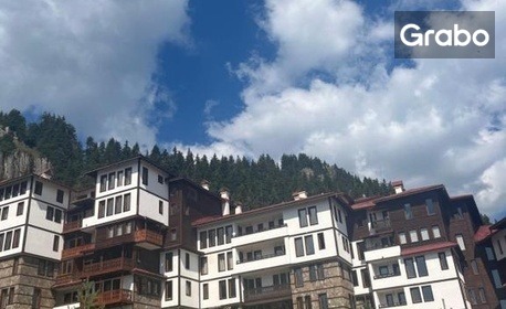 изображение за оферта Почивка в Пампорово: Нощувка в апартамент, плюс камина и бутилка вино, от Grand resort luxury Аpartment