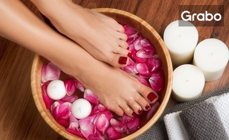 изображение за оферта SPA педикюр с гел лак, от Салон Вили