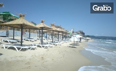 изображение за оферта Почивка край морския бряг в Кранево: Нощувка със закуска, плюс релакс зона, от Семеен хотел Жаки**