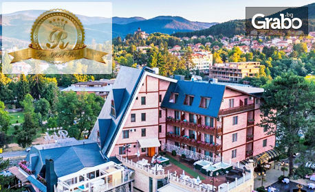 изображение за оферта Петзвезден SPA релакс във Велинград: Нощувка със закуска и вечеря за до четирима, от SPA хотел Рич*****