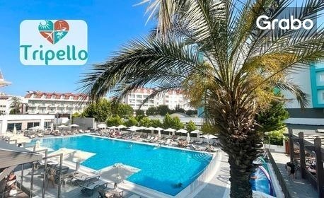 изображение за оферта Морски релакс в Сиде: 7 нощувки на база Ultra All Inclusive в Хотел Side Story Resort and SPA****, плюс водна пързалка, от Tripello