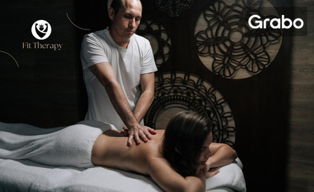 изображение за оферта Масаж с енергийни камъни, от Fit Therapy