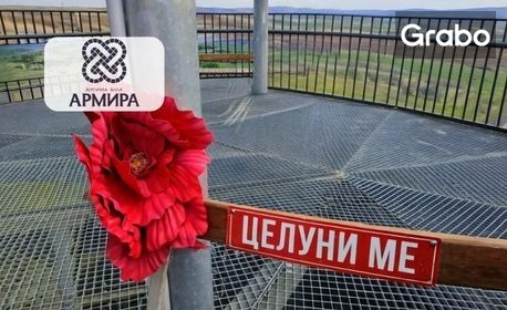 изображение за оферта Кафе сред хилядолетна история и достъп до най-романтичната кула в България - Дворцов комплекс Антична вила Армира