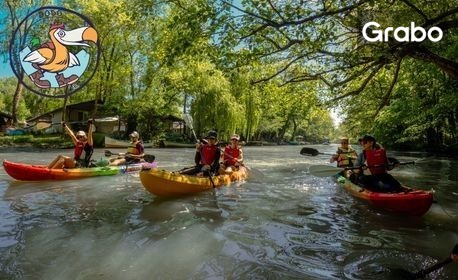 изображение за оферта Лятно приключение: Каякинг по река Камчия - с екипировка, инструктаж и заснемане, от Dodo Art & Travel