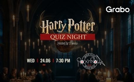 изображение за оферта Куиз вечер на тема Harry Potter - на 24 Юни, в Клуб Rock'n'Rolla