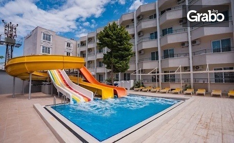 изображение за оферта Почивка в Айвалък: 7 нощувки на база All Inclusive в хотел Buyuk Berk***, плюс транспорт, от Бисери Турс