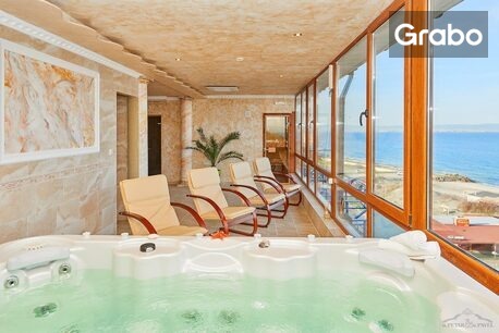 изображение за оферта SPA почивка в Поморие: Нощувка със закуска и възможност за обяд и вечеря, плюс релакс зона и бонус - лечебна процедура, от Хотел Св. св. Петър и Павел***